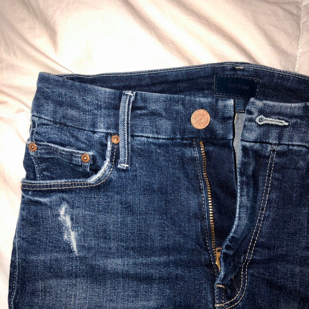 🍒MOTHER HIGH WAISTED LOOKER JEAN🍒 - Picture 2 of 7